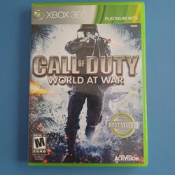 Call of Duty World at War (Xbox 360)