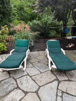 Chaise lounges and pads for sale