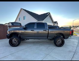 2016 Ram 2500 Crew Cab