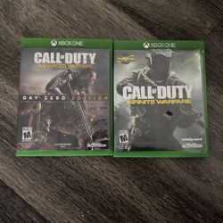 Call Of Duty Advanced Warfare And Infinite Warfare For The Xbox