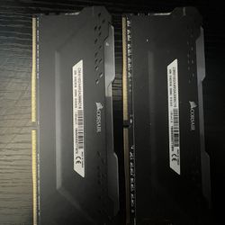 DDR4 16gb (2x8) 2666 MHz Ram