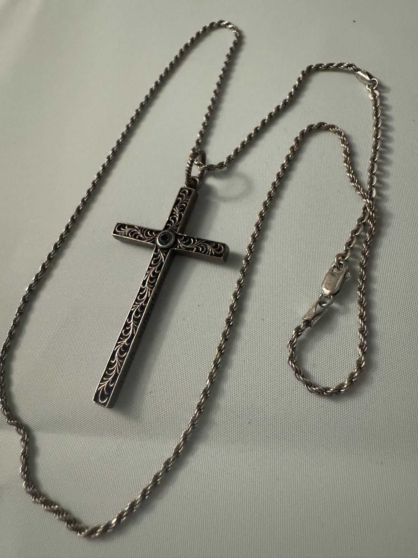 Silver Necklace