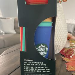 Starbucks Cups