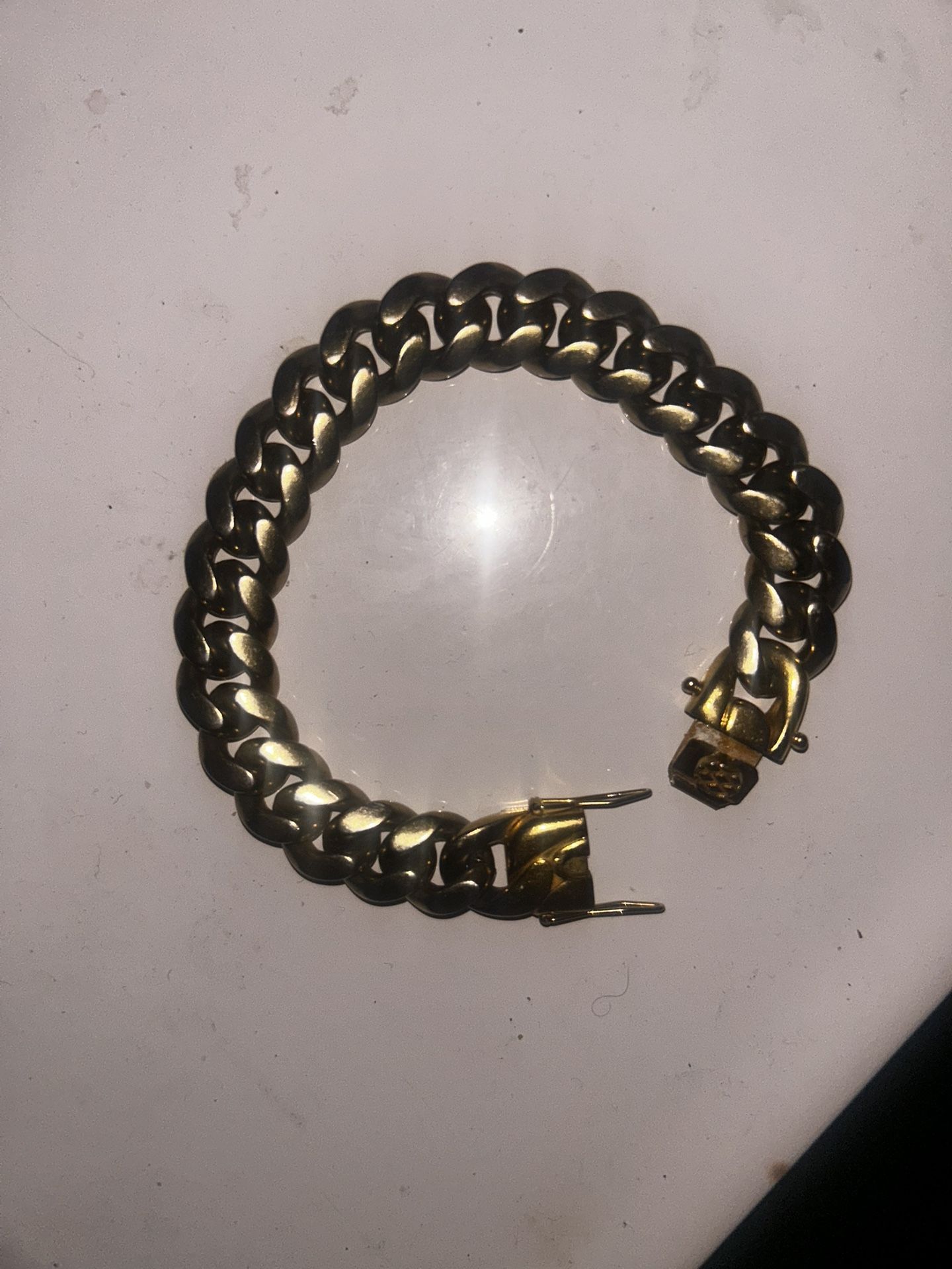 Cuban Wrist Bracelet