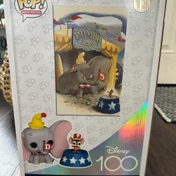 Brand New Funko Pop Dumbo & Timothy