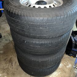 2020 Ford Ranger Stock Wheels 