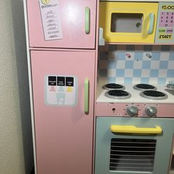 Girl kitchen set