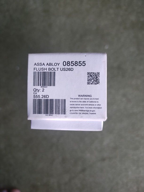 Assa Abloy Rockwood Lever Extension Bolt