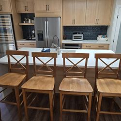 Pottery Barn Stools