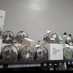 Coaster/candle, holders $4 each