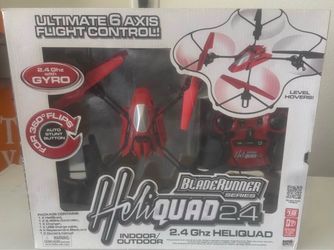 Heliquad 2.4 Blade Runner Series-Interactive Toy Heliquad
