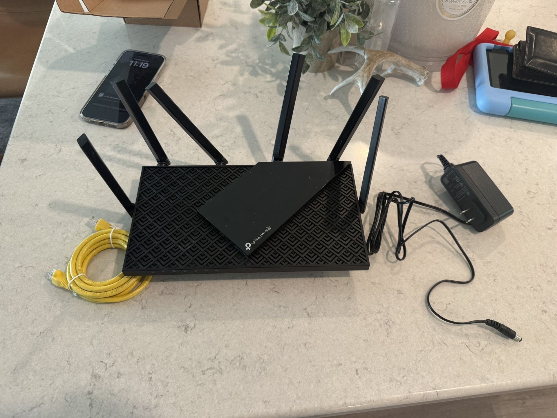 Night Hawk Router