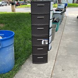 Three Drawer Plastic