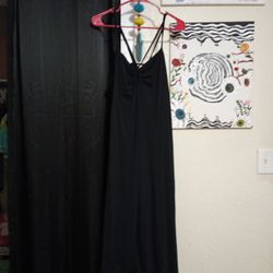 Simple Black Dress
