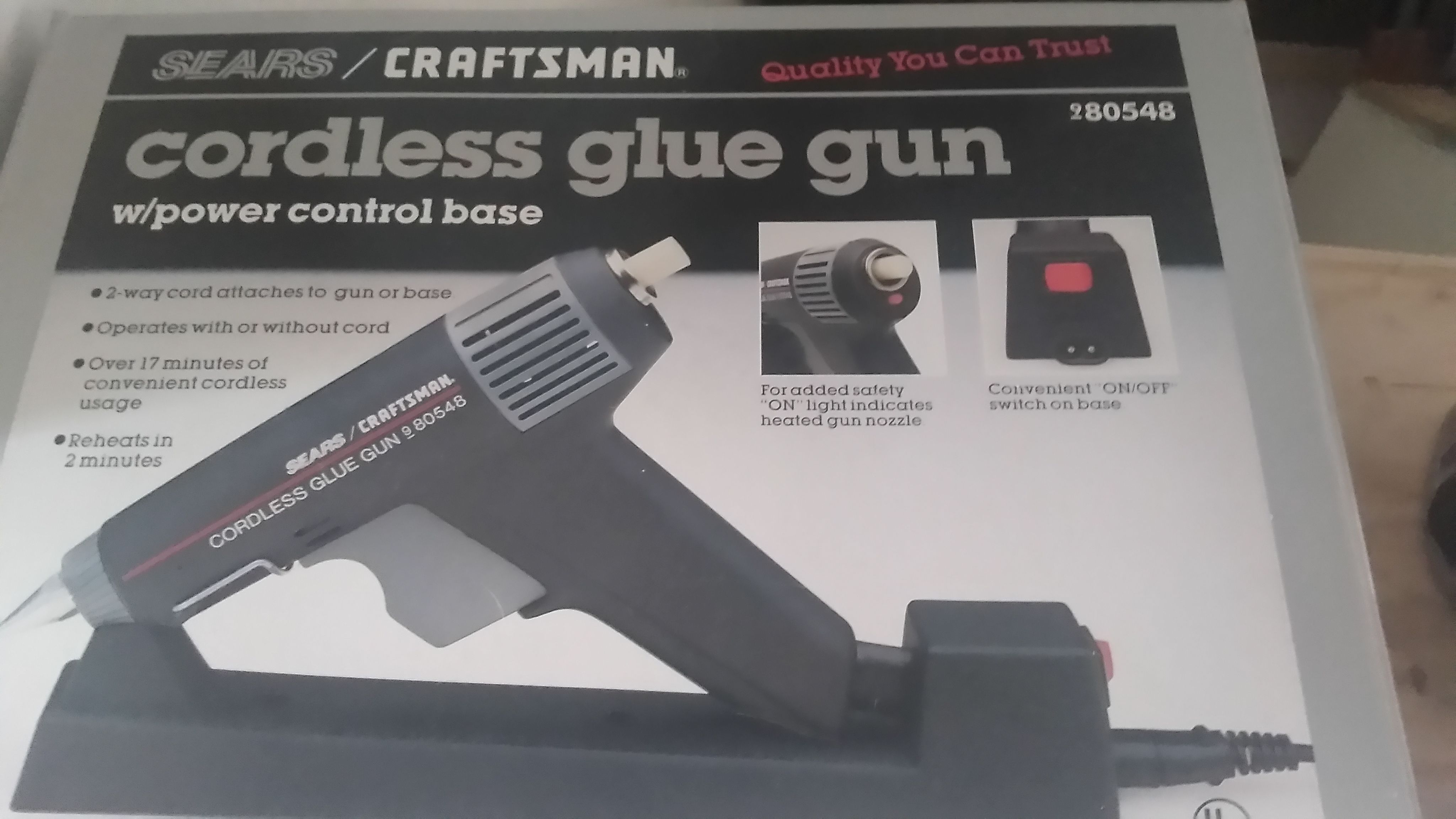 Cordless Glue Gun for sale