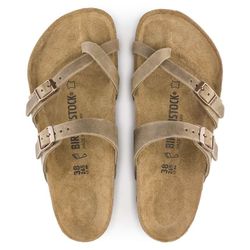 Birkenstock Mayari Oiled Leather size 39 women 8-8.5