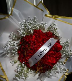RED ROSE BOUQUET