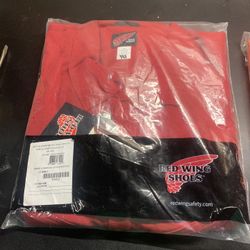 FRC Coveralls New Orange & Red /Red wing/