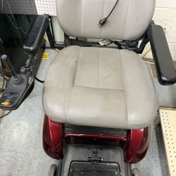 Jet2HD Electric Wheelchair 