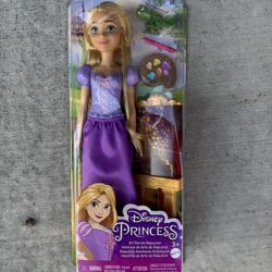 Disney Rapunzel Doll