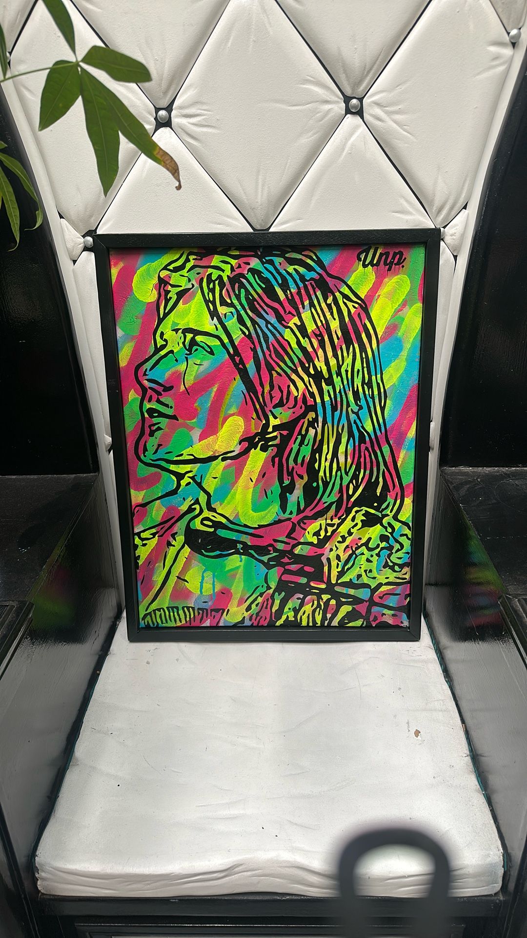 Kurt Cobain Art