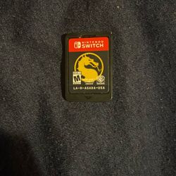Mk11 Nintendo Switch game Card