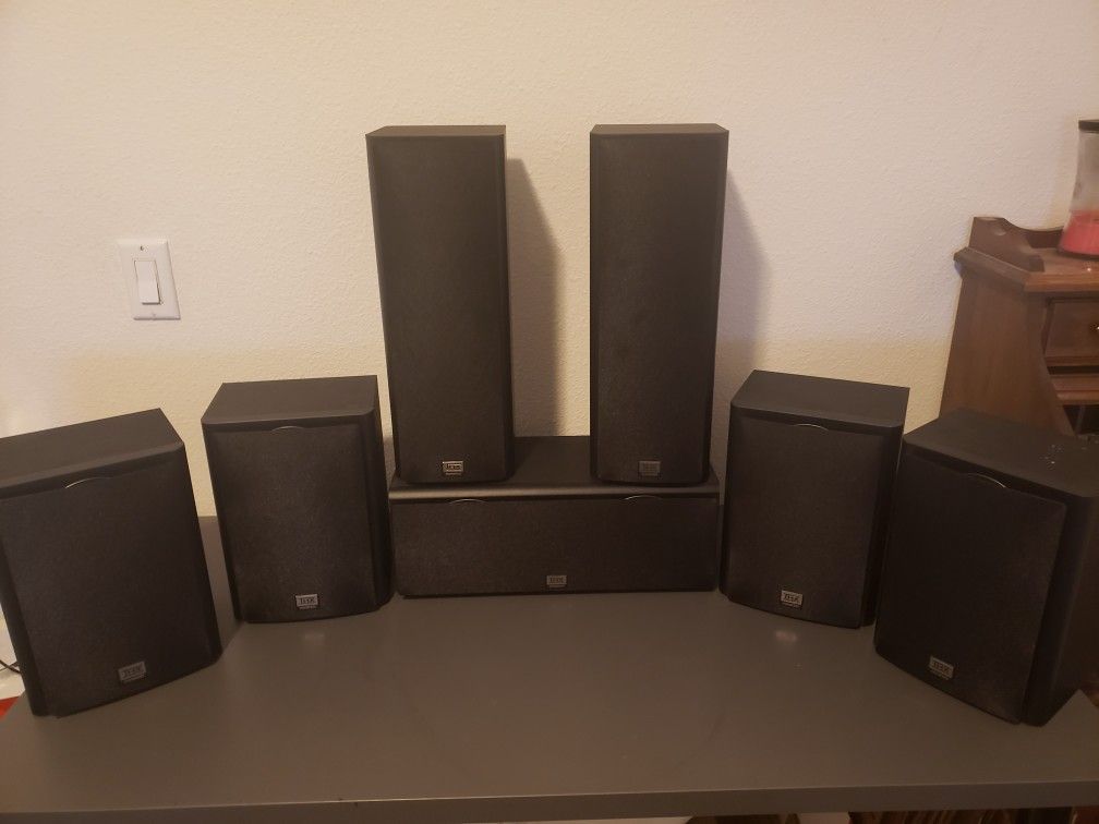 Onkyo hotsell thx speakers