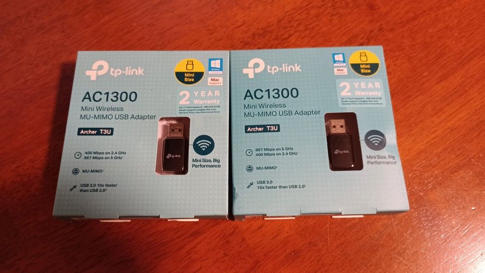 TP Link AC1300 USB Wireless Adapter