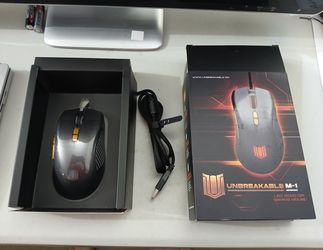 Unbreakable M-1 PC Gaming Mouse New