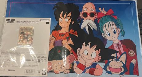 Dragon Ball Fusion World Energy Marker Playmat Collection