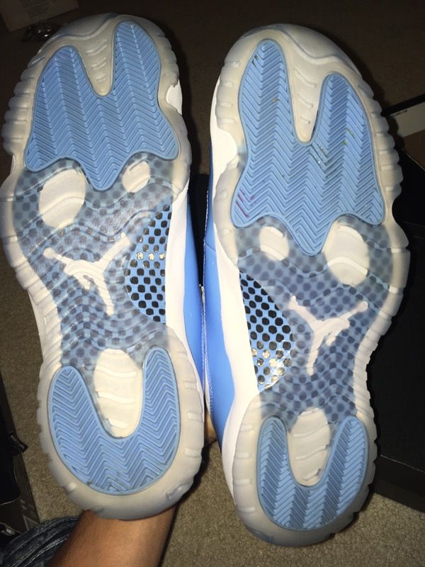 Jordan 11 North Carolina Size 11 BrandNew