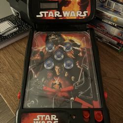 working star wars pinball machine