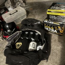 Paint Ball Gear 