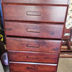 Bunk Bed W/matching Dresser