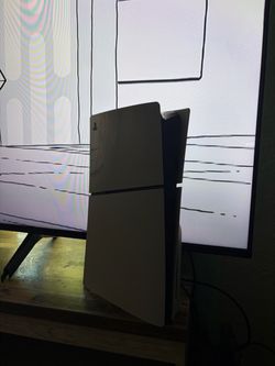 PS5 and controller