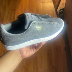 Puma Suede Gray