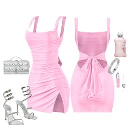 Beautiful Pink Dress