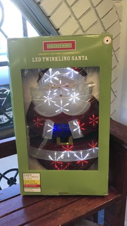 Outdoor Santa Claus
