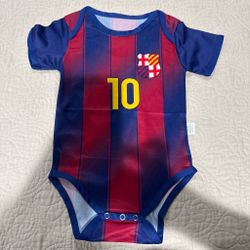 messi onesie #10
