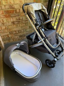UPPAbaby Vista V2 Stroller - Jordan (grey)