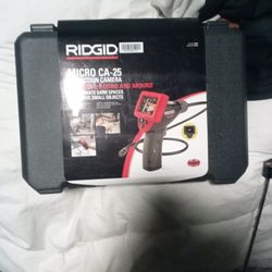 RIDGID MICRO CA-25 INSPECTION CAMERA