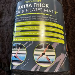 New Extra Thick Yoga And Pilates Mat