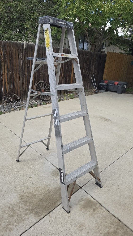 HUSKY 6 FOOT LADDER 