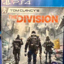The Division PS4 Game 