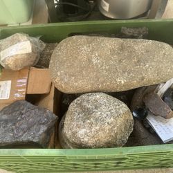 Collection of natural Rocks and stones (2)