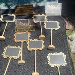 12 Table Numbers 