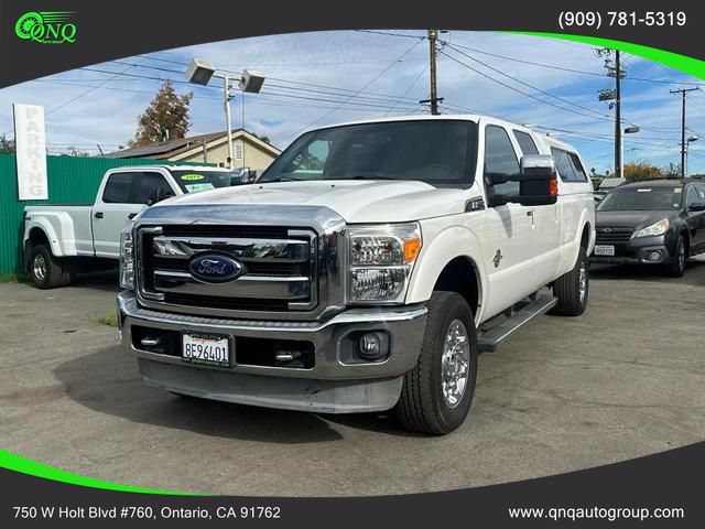 2014 Ford F350 Super Duty Crew Cab