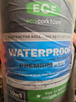 Floor Underlayment (ECF)