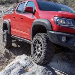 Rocker Bars For Chevy Colorado ZR2