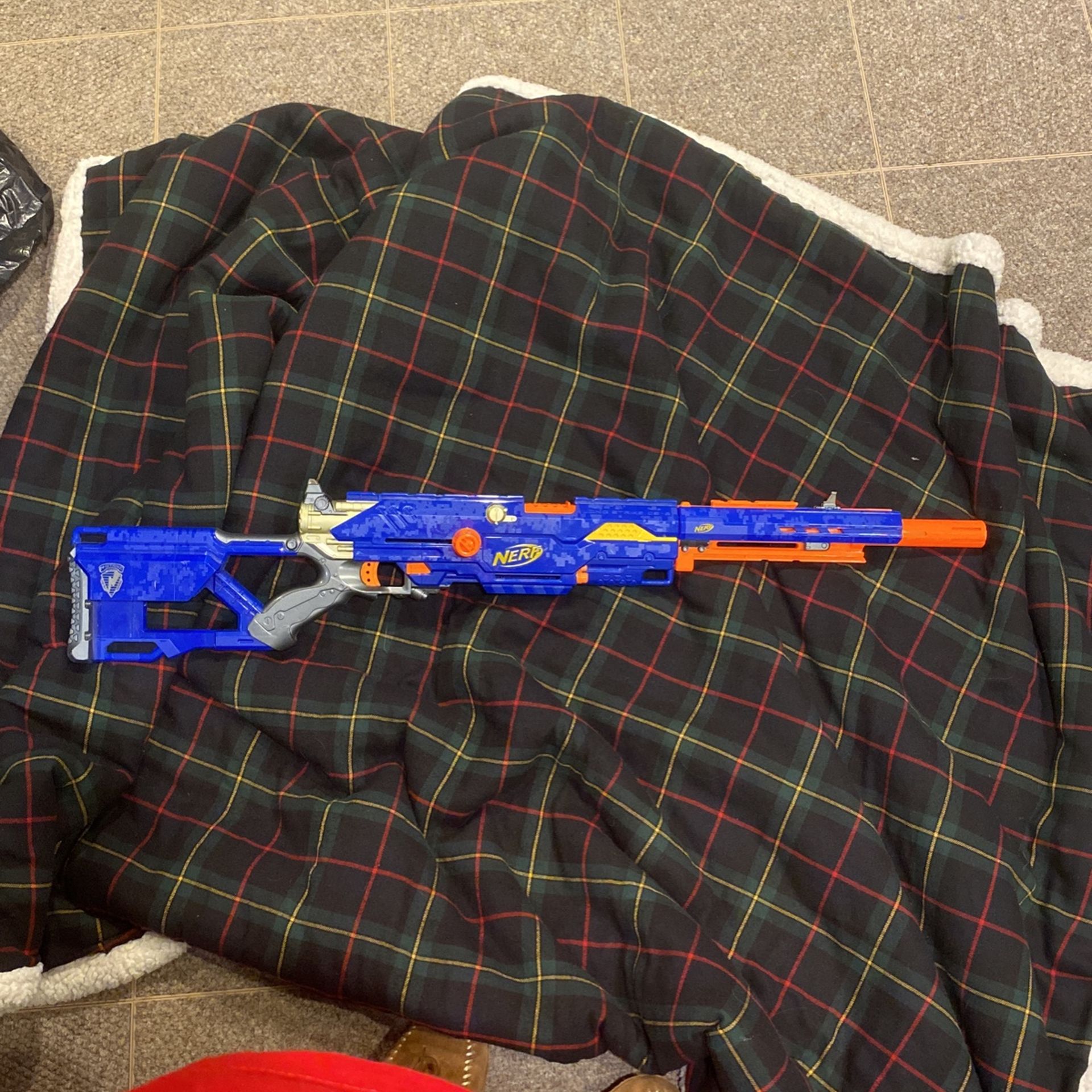 Nerf Long Strike CS-6 Nerf Gun